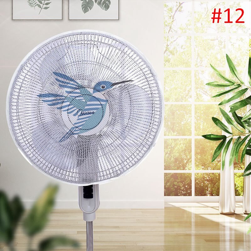 Electric Fan Cover Mesh Finger Protection